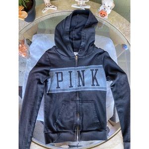 VS PINK Zip Up Hoodie